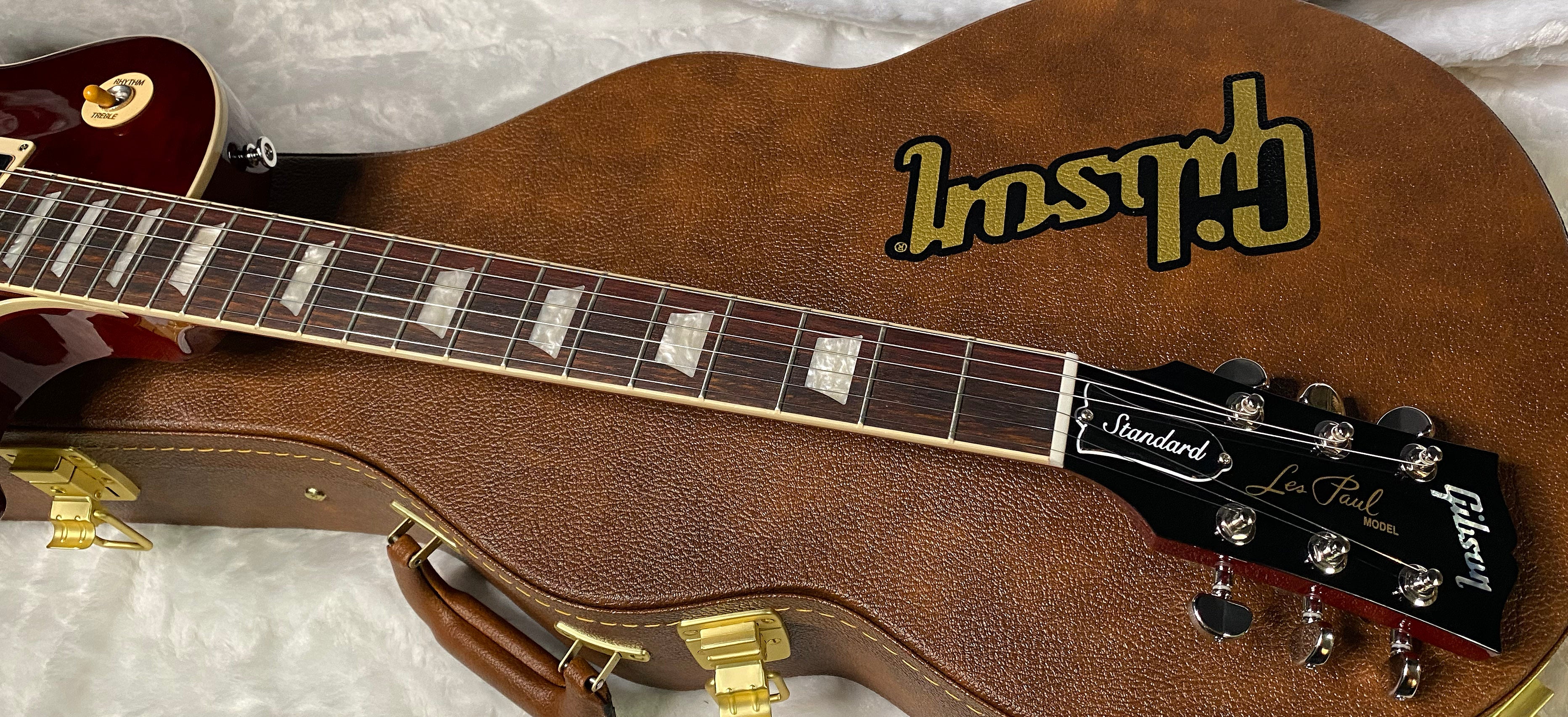 NEW! Gibson Les Paul Standard '60s Bourbon Burst - Authorized Dealer - Only 8.65 lbs - G07092