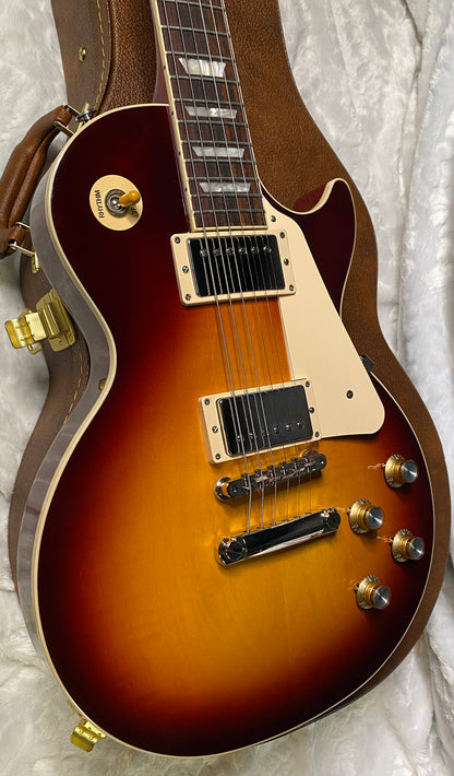 NEW! Gibson Les Paul Standard '60s Bourbon Burst - Authorized Dealer - Only 8.65 lbs - G07092