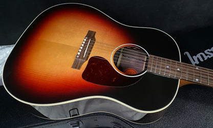 NEW! Gibson Acoustic J-45 Rosewood Red Spruce / Rosewood Acoustic-Electric Guitar - Tri-burst - Limited Edition - Custom Shop - 4.3lbs - Authorized Dealer - G07813
