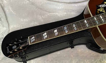 NEW! Gibson Custom Shop Hummingbird Koa/Carpathian Spruce Acoustic-Electric Guitar - Honeyburst - 4.6 lbs - Authorized Dealer! G06395