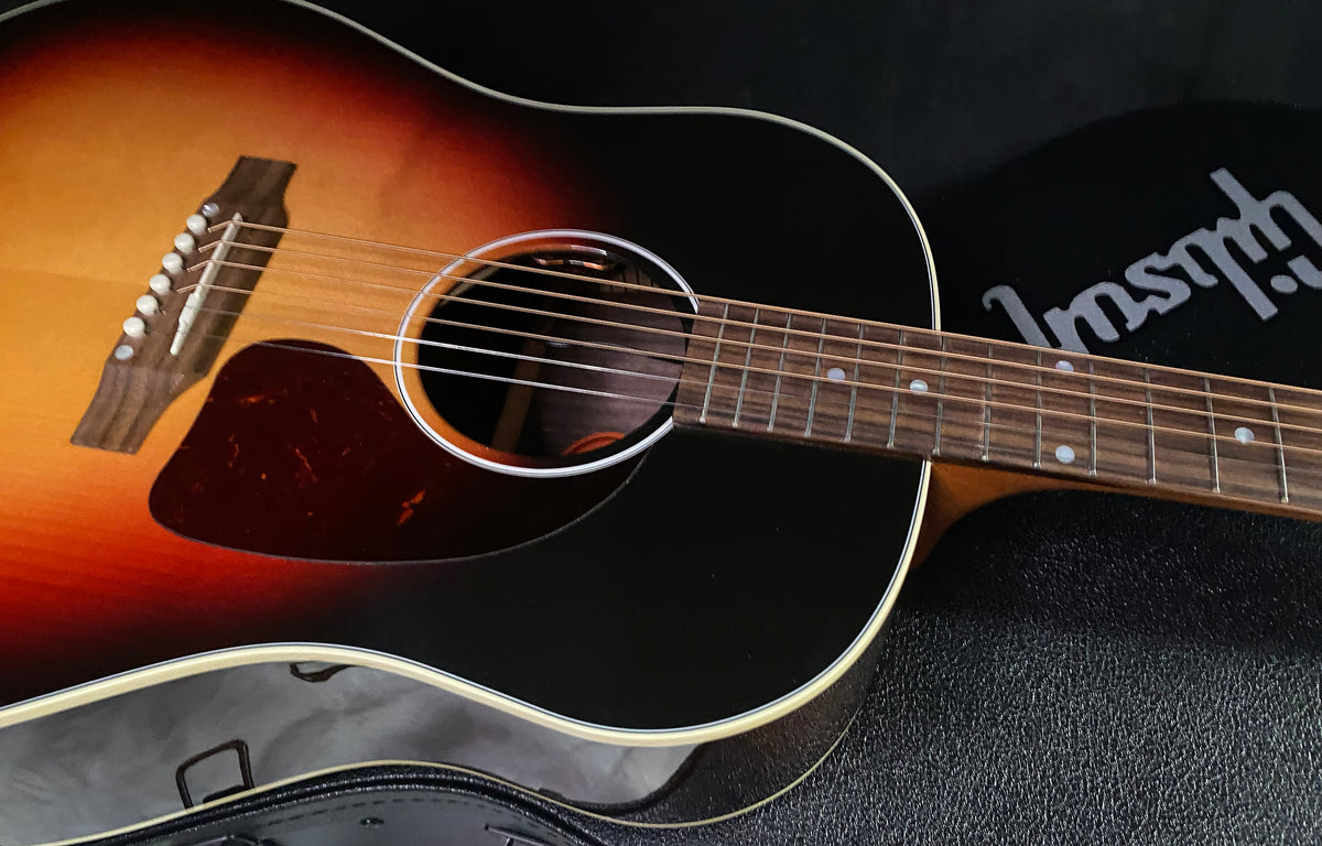 NEW! Gibson Acoustic J-45 Rosewood Red Spruce / Rosewood Acoustic-Electric Guitar - Tri-burst - Limited Edition - Custom Shop - 4.3lbs - Authorized Dealer - G07813