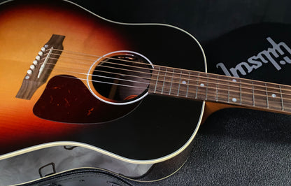 NEW! Gibson Acoustic J-45 Rosewood Red Spruce / Rosewood Acoustic-Electric Guitar - Tri-burst - Limited Edition - Custom Shop - 4.3lbs - Authorized Dealer - G07813
