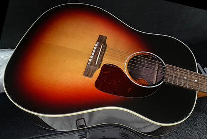NEW! Gibson Acoustic J-45 Rosewood Red Spruce / Rosewood Acoustic-Electric Guitar - Tri-burst - Limited Edition - Custom Shop - 4.3lbs - Authorized Dealer - G07813