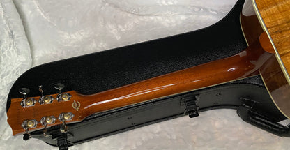 NEW! Gibson Custom Shop Hummingbird Koa/Carpathian Spruce Acoustic-Electric Guitar - Honeyburst - 4.6 lbs - Authorized Dealer! G06395