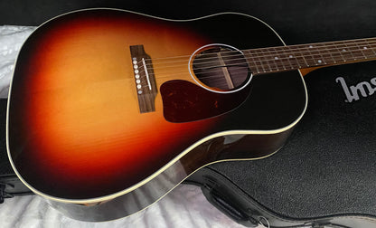 NEW! Gibson Acoustic J-45 Rosewood Red Spruce / Rosewood Acoustic-Electric Guitar - Tri-burst - Limited Edition - Custom Shop - 4.3lbs - Authorized Dealer - G07813