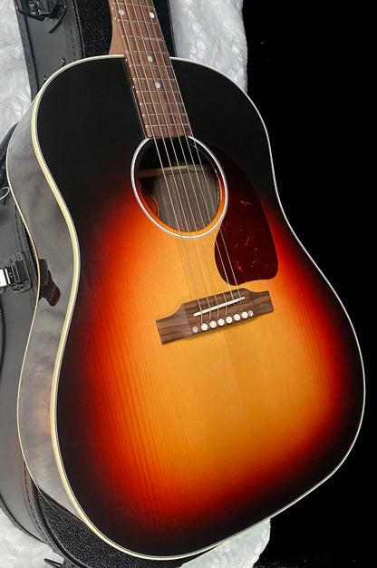 NEW! Gibson Acoustic J-45 Rosewood Red Spruce / Rosewood Acoustic-Electric Guitar - Tri-burst - Limited Edition - Custom Shop - 4.3lbs - Authorized Dealer - G07813