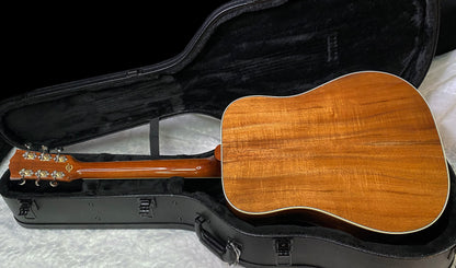 NEW! Gibson Custom Shop Hummingbird Koa/Carpathian Spruce Acoustic-Electric Guitar - Honeyburst - 4.6 lbs - Authorized Dealer! G06395