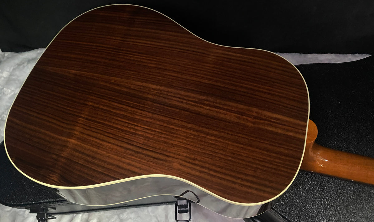 NEW! Gibson Acoustic J-45 Rosewood Red Spruce / Rosewood Acoustic-Electric Guitar - Tri-burst - Limited Edition - Custom Shop - 4.3lbs - Authorized Dealer - G07813