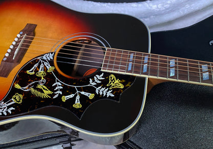 NEW! Gibson Acoustic Hummingbird Red Spruce / Rosewood Acoustic-Electric Guitar - Tri-Burst - 5.1 lbs - Authorized Dealer - G06400