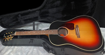 NEW! Gibson Acoustic J-45 Rosewood Red Spruce / Rosewood Acoustic-Electric Guitar - Tri-burst - Limited Edition - Custom Shop - 4.3lbs - Authorized Dealer - G07813