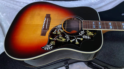 NEW! Gibson Acoustic Hummingbird Red Spruce / Rosewood Acoustic-Electric Guitar - Tri-Burst - 5.1 lbs - Authorized Dealer - G06400