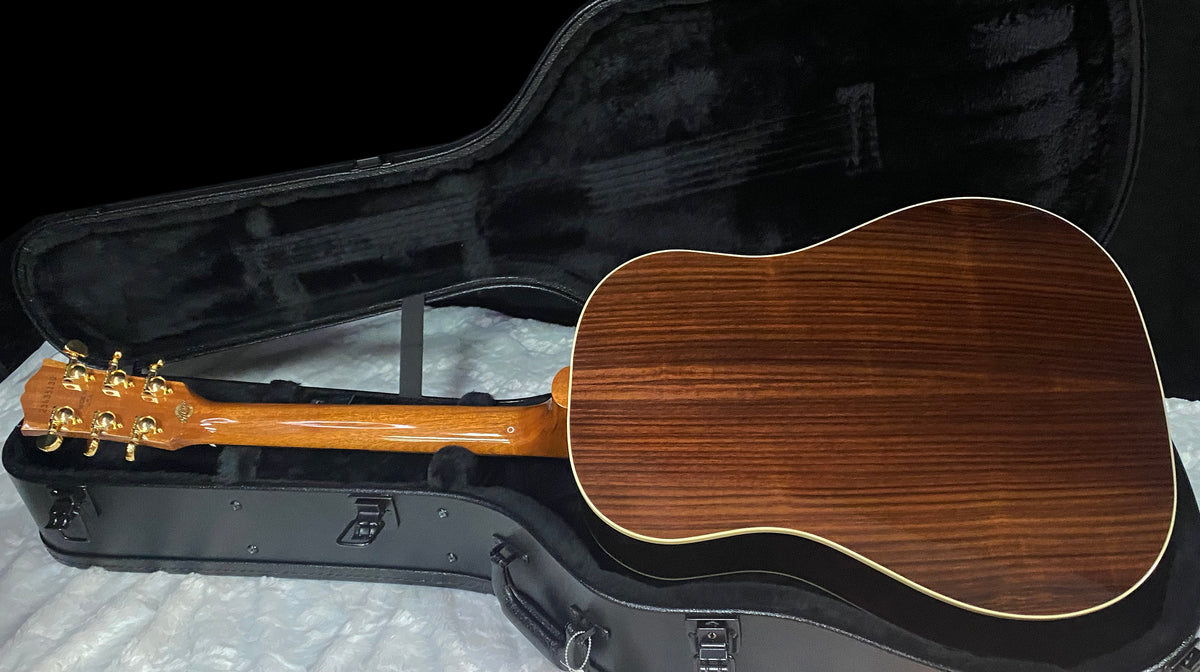 NEW! Gibson Acoustic J-45 Rosewood Red Spruce / Rosewood Acoustic-Electric Guitar - Tri-burst - Limited Edition - Custom Shop - 4.3lbs - Authorized Dealer - G07813