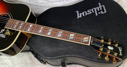 NEW! Gibson Acoustic Hummingbird Red Spruce / Rosewood Acoustic-Electric Guitar - Tri-Burst - 5.1 lbs - Authorized Dealer - G06400