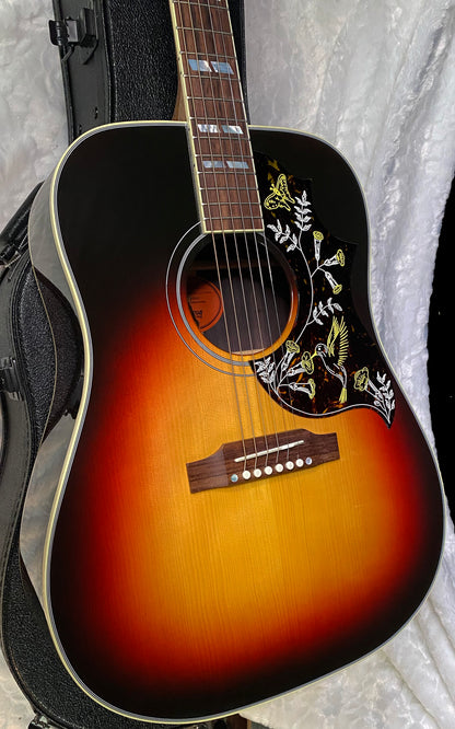 NEW! Gibson Acoustic Hummingbird Red Spruce / Rosewood Acoustic-Electric Guitar - Tri-Burst - 5.1 lbs - Authorized Dealer - G06400