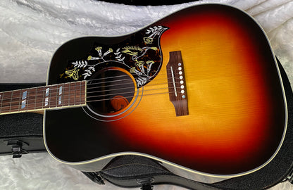 NEW! Gibson Acoustic Hummingbird Red Spruce / Rosewood Acoustic-Electric Guitar - Tri-Burst - 5.1 lbs - Authorized Dealer - G06400