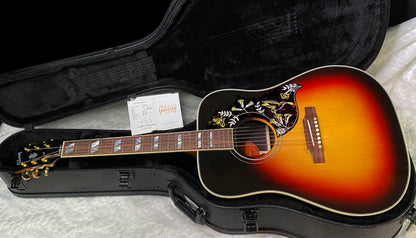 NEW! Gibson Acoustic Hummingbird Red Spruce / Rosewood Acoustic-Electric Guitar - Tri-Burst - 5.1 lbs - Authorized Dealer - G06400