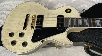 NEW ! Gibson Custom Shop Historic '54 Les Paul Custom Reissue Dealer Select - P-90's Staple Pick-Up - TV White - VOS - Authorized Dealer - Only 8.8 lbs - G07101