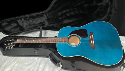 NEW ! Gibson Acoustic J-45 Standard Acoustic Guitar - Bluebonnet Gloss - Authorized Dealer - 4.3lbs - G07819