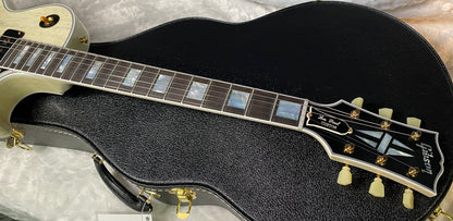 NEW ! Gibson Custom Shop Historic '54 Les Paul Custom Reissue Dealer Select - P-90's Staple Pick-Up - TV White - VOS - Authorized Dealer - Only 8.8 lbs - G07101
