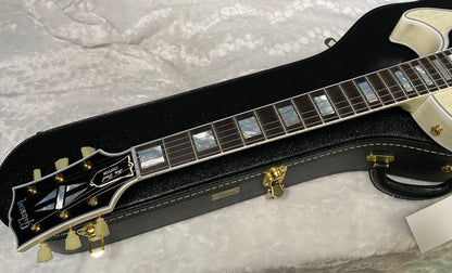 NEW ! Gibson Custom Shop Historic '54 Les Paul Custom Reissue Dealer Select - P-90's Staple Pick-Up - TV White - VOS - Authorized Dealer - Only 8.8 lbs - G07101