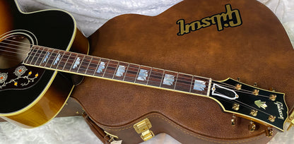 NEW! ! Gibson SJ-200 Original Acoustic Electric - Vintage Sunburst - Authorized Dealer - 5.3 lbs - G06402