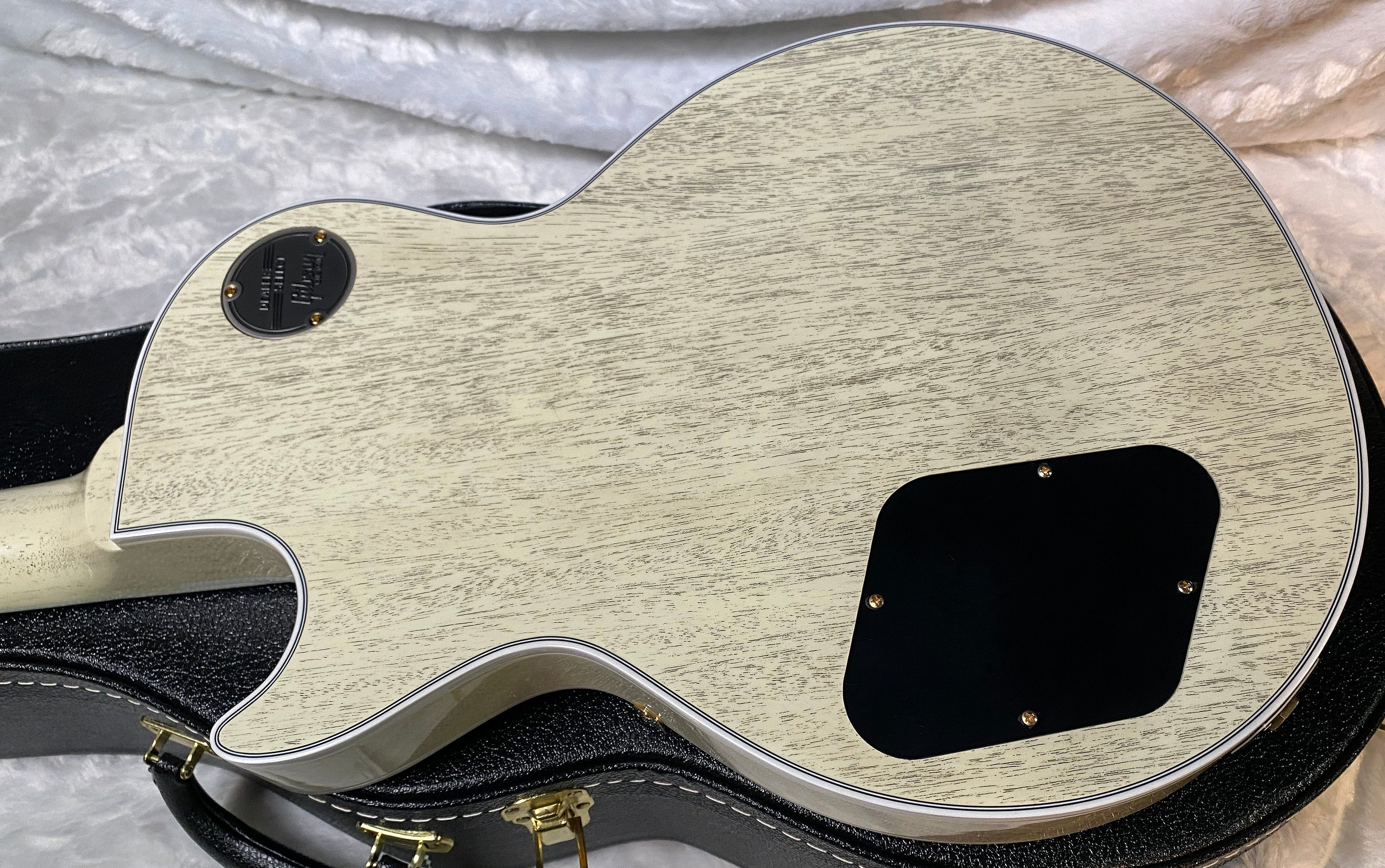 NEW ! Gibson Custom Shop Historic '54 Les Paul Custom Reissue Dealer Select - P-90's Staple Pick-Up - TV White - VOS - Authorized Dealer - Only 8.8 lbs - G07101