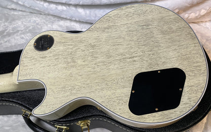 NEW ! Gibson Custom Shop Historic '54 Les Paul Custom Reissue Dealer Select - P-90's Staple Pick-Up - TV White - VOS - Authorized Dealer - Only 8.8 lbs - G07101