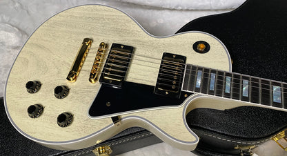 NEW! Gibson Les Paul Custom 1957 Reissue VOS - Custom Ordered in TV White - Custom Shop - 8.9 lbs - Authorized Dealer - G07100