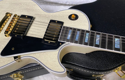 NEW! Gibson Les Paul Custom 1957 Reissue VOS - Custom Ordered in TV White - Custom Shop - 8.9 lbs - Authorized Dealer - G07100
