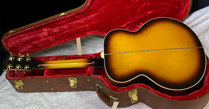 NEW! ! Gibson SJ-200 Original Acoustic Electric - Vintage Sunburst - Authorized Dealer - 5.3 lbs - G06402