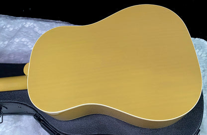 NEW! Gibson Acoustic J-45 All Mahogany Acoustic-Electric Guitar - TV Yellow - Authorized Dealer - 4.65lbs - G07812
