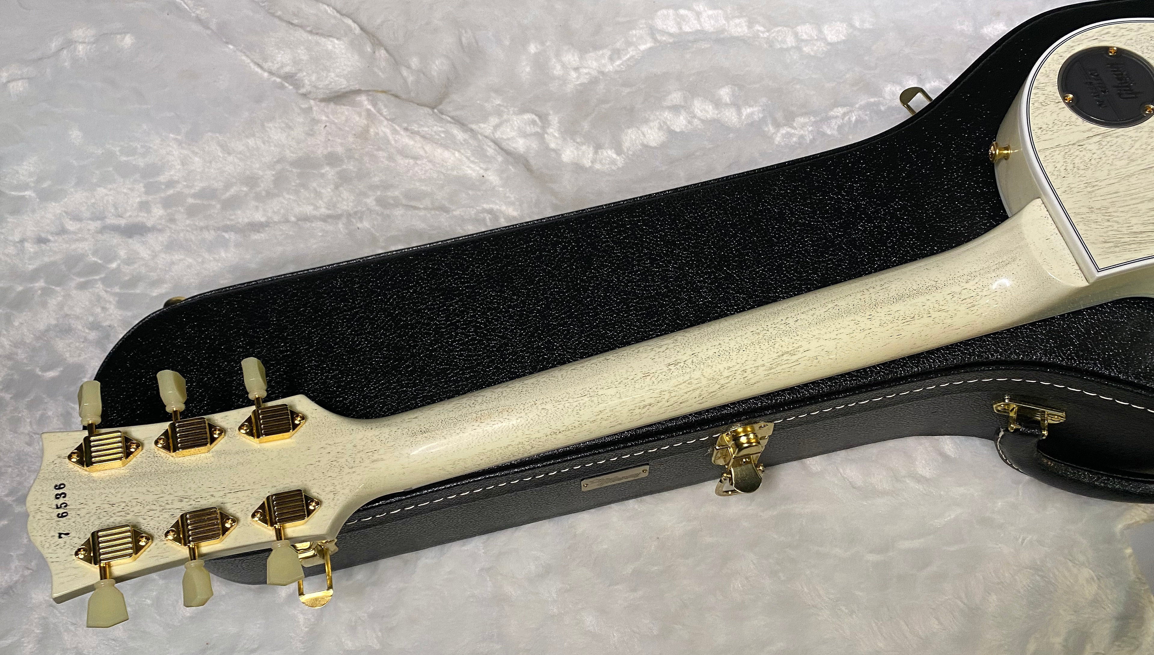 NEW! Gibson Les Paul Custom 1957 Reissue VOS - Custom Ordered in TV White - Custom Shop - 8.9 lbs - Authorized Dealer - G07100