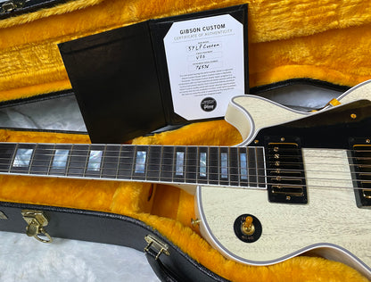 NEW! Gibson Les Paul Custom 1957 Reissue VOS - Custom Ordered in TV White - Custom Shop - 8.9 lbs - Authorized Dealer - G07100