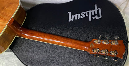 NEW! Gibson Custom Shop Hummingbird Koa/Carpathian Spruce Acoustic-Electric Guitar - Honeyburst - 4.55lbs - Authorized Dealer! G06406