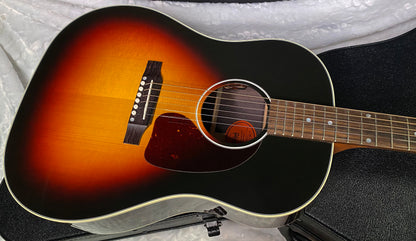 NEW! Gibson Acoustic J-45 Rosewood Red Spruce / Rosewood Acoustic-Electric Guitar - Tri-burst - Limited Edition - Custom Shop - 4.9lbs - Authorized Dealer - G06403