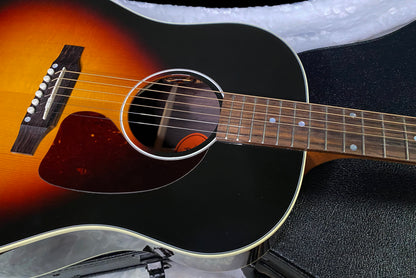 NEW! Gibson Acoustic J-45 Rosewood Red Spruce / Rosewood Acoustic-Electric Guitar - Tri-burst - Limited Edition - Custom Shop - 4.9lbs - Authorized Dealer - G06403