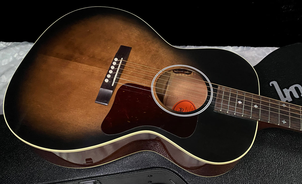 NEW ! Gibson L-00 Original - Argentine Grey - Custom Shop Limited Edition - Authorized Dealer - In-Stock! Only 3.9 lbs! - G07817