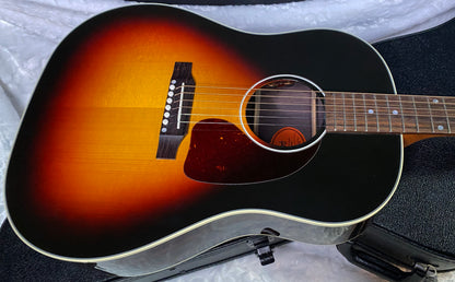 NEW! Gibson Acoustic J-45 Rosewood Red Spruce / Rosewood Acoustic-Electric Guitar - Tri-burst - Limited Edition - Custom Shop - 4.9lbs - Authorized Dealer - G06403