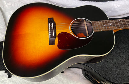 NEW! Gibson Acoustic J-45 Rosewood Red Spruce / Rosewood Acoustic-Electric Guitar - Tri-burst - Limited Edition - Custom Shop - 4.9lbs - Authorized Dealer - G06403