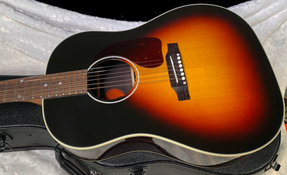 NEW! Gibson Acoustic J-45 Rosewood Red Spruce / Rosewood Acoustic-Electric Guitar - Tri-burst - Limited Edition - Custom Shop - 4.9lbs - Authorized Dealer - G06403