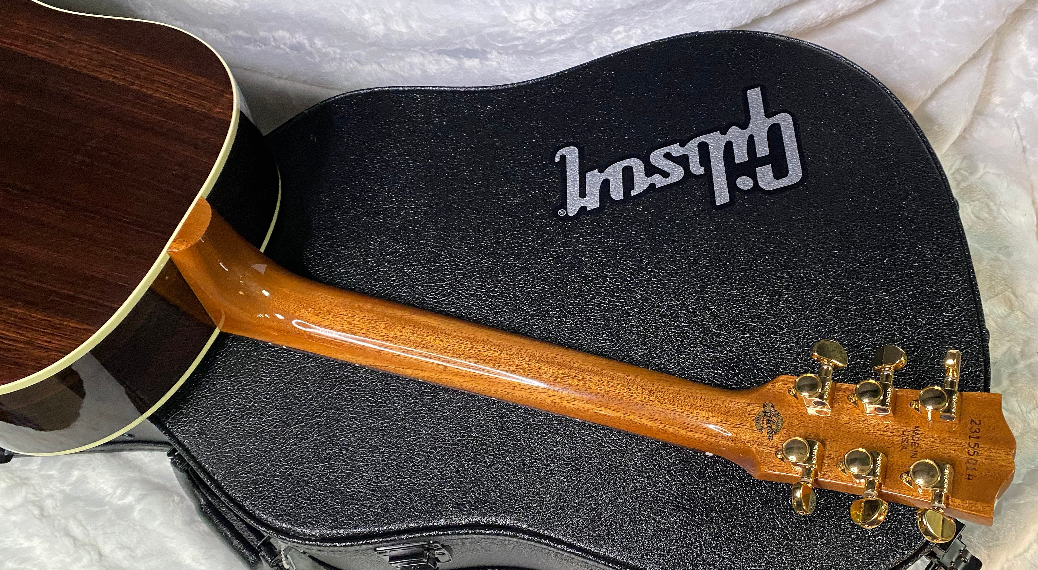 NEW! Gibson Acoustic J-45 Rosewood Red Spruce / Rosewood Acoustic-Electric Guitar - Tri-burst - Limited Edition - Custom Shop - 4.9lbs - Authorized Dealer - G06403