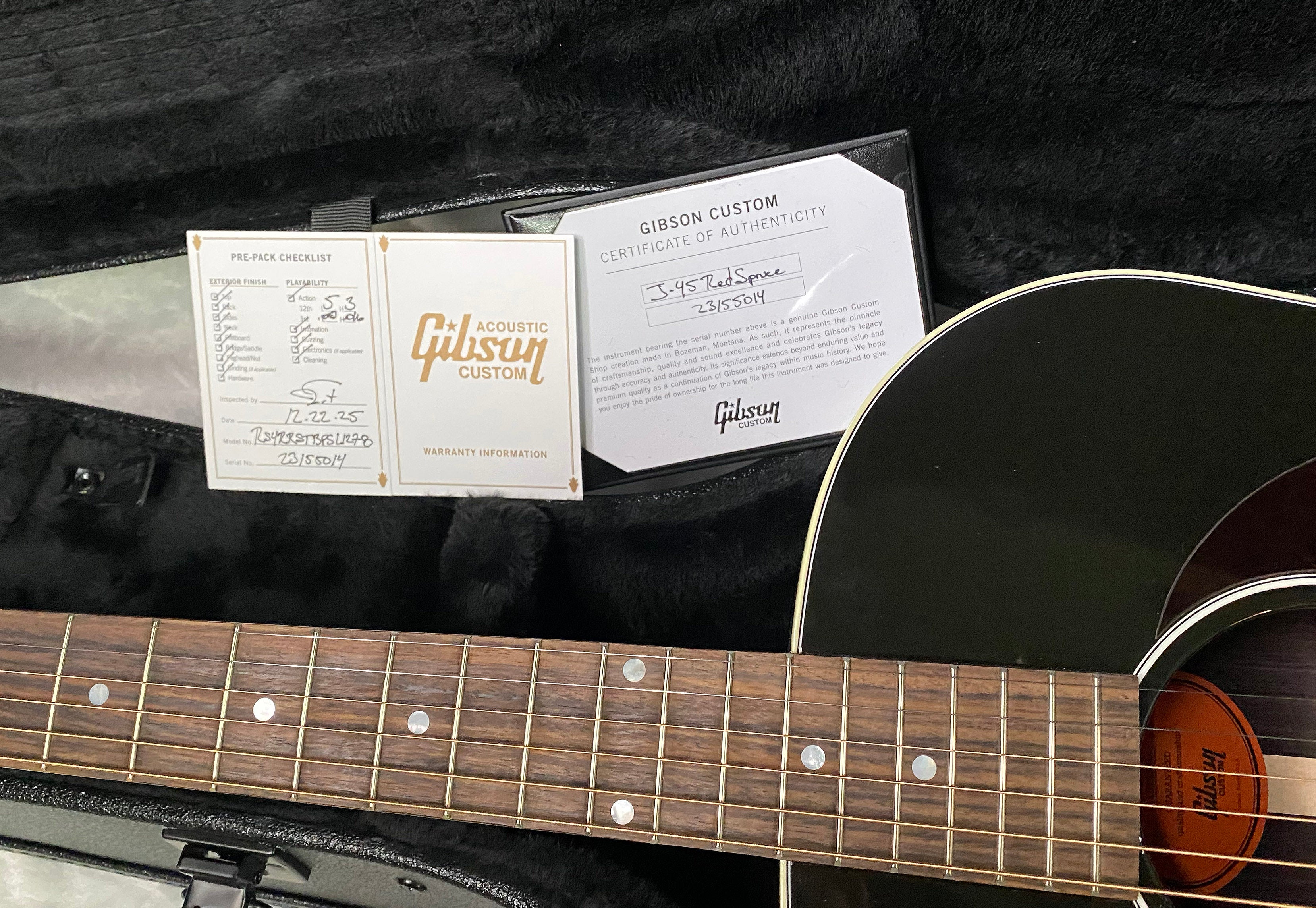 NEW! Gibson Acoustic J-45 Rosewood Red Spruce / Rosewood Acoustic-Electric Guitar - Tri-burst - Limited Edition - Custom Shop - 4.9lbs - Authorized Dealer - G06403