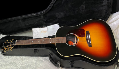 NEW! Gibson Acoustic J-45 Rosewood Red Spruce / Rosewood Acoustic-Electric Guitar - Tri-burst - Limited Edition - Custom Shop - 4.9lbs - Authorized Dealer - G06403