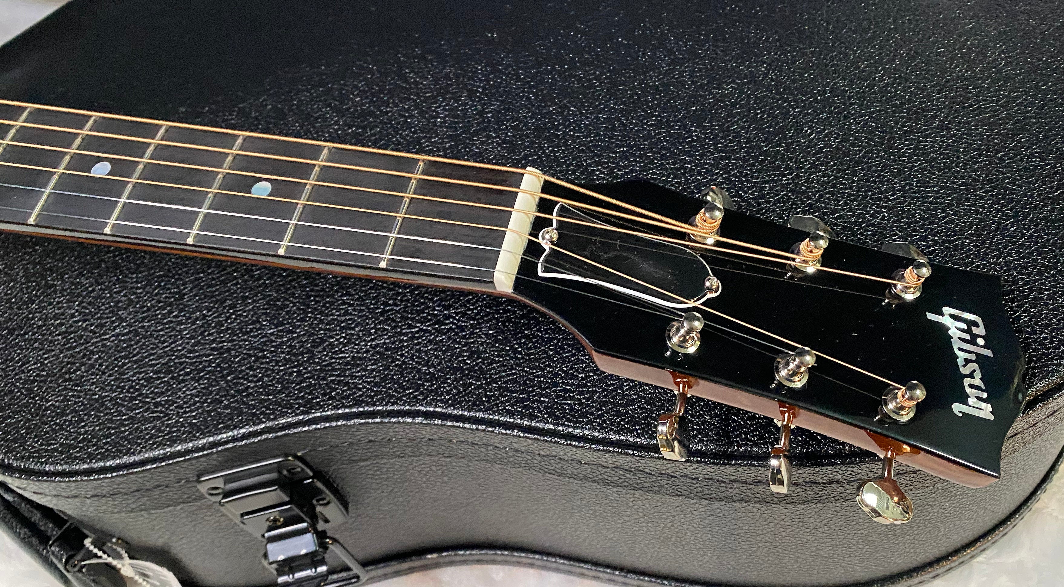 NEW! Gibson Custom Shop J-45 Koa Carpathian Spruce Acoustic-Electric Guitar - Honeyburst - Authorized Dealer - 4.4lbs - G06396