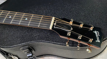 NEW! Gibson Custom Shop J-45 Koa Carpathian Spruce Acoustic-Electric Guitar - Honeyburst - Authorized Dealer - 4.4lbs - G06396