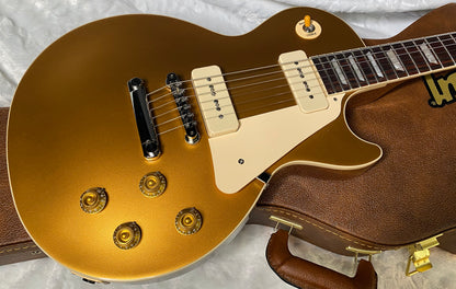 NEW! Gibson Les Paul Standard '50s P-90 - Gold Top - Authorized Dealer - 10.1 lbs - G07116