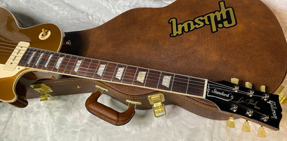 NEW! Gibson Les Paul Standard '50s P-90 - Gold Top - Authorized Dealer - 10.1 lbs - G07116