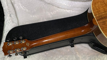 NEW! Gibson Custom Shop J-45 Koa Carpathian Spruce Acoustic-Electric Guitar - Honeyburst - Authorized Dealer - 4.4lbs - G06396