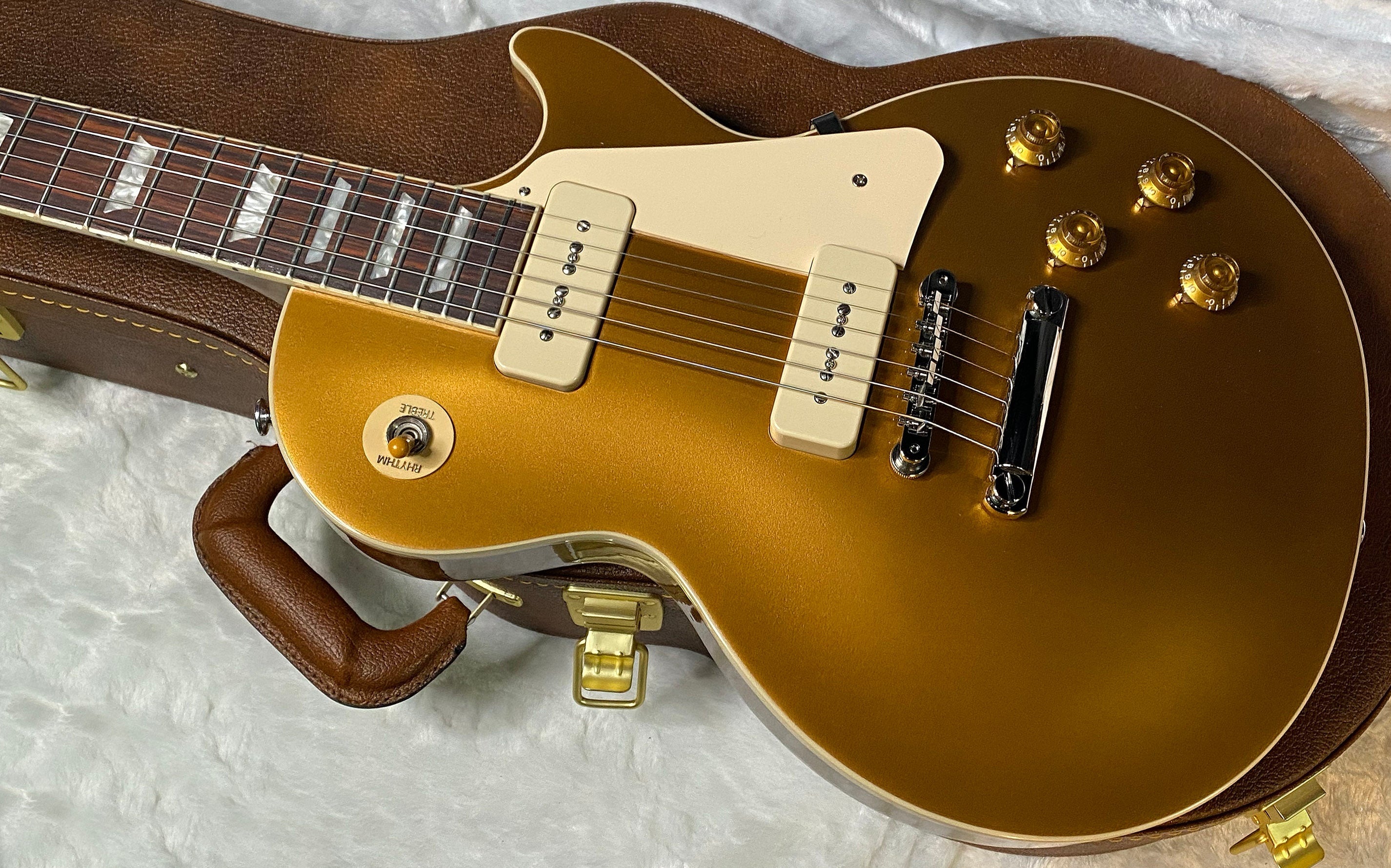 NEW! Gibson Les Paul Standard '50s P-90 - Gold Top - Authorized Dealer - 10.1 lbs - G07116