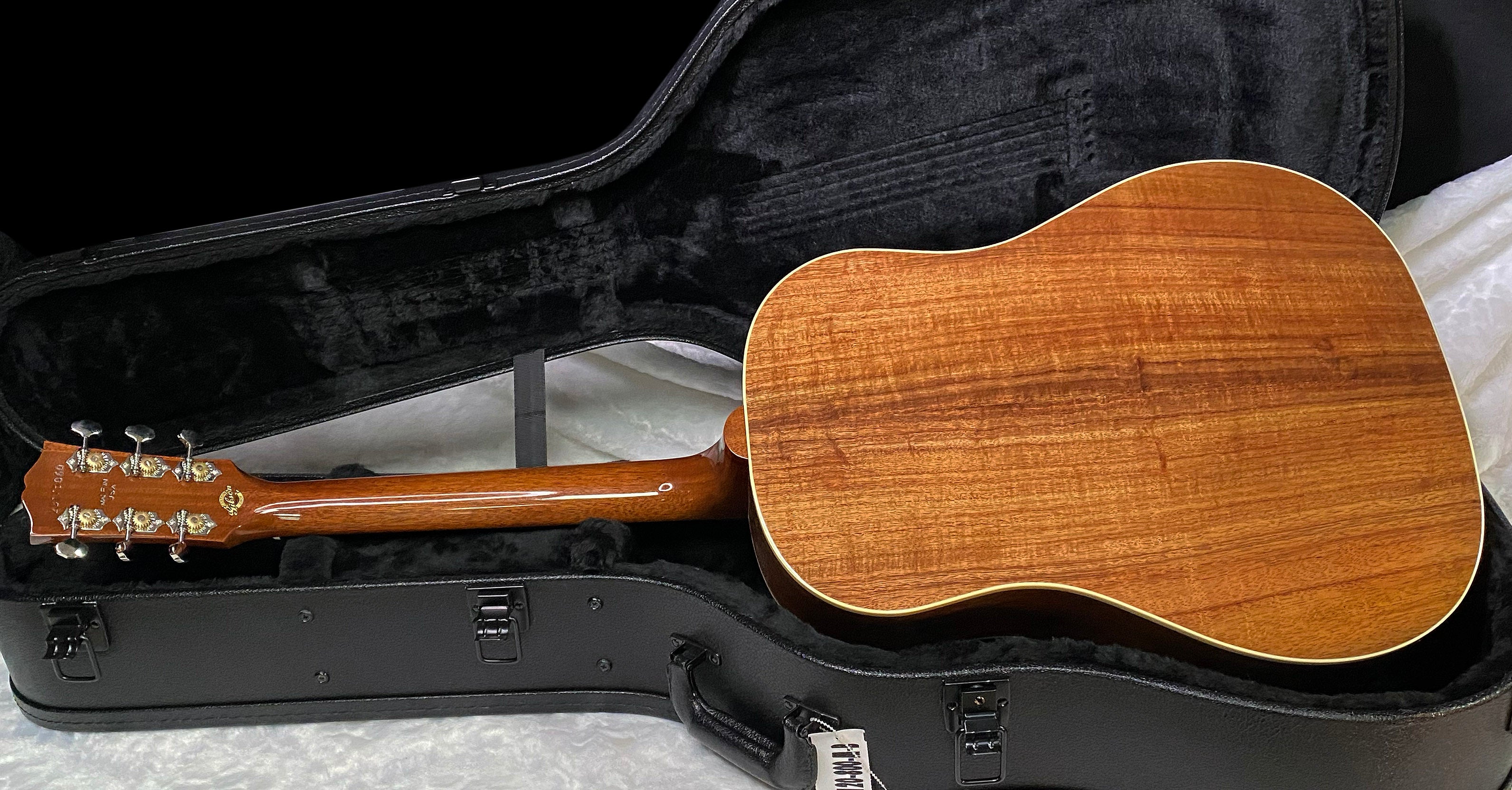 NEW! Gibson Custom Shop J-45 Koa Carpathian Spruce Acoustic-Electric Guitar - Honeyburst - Authorized Dealer - 4.4lbs - G06396